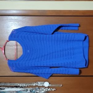 Off the shoulder sweater